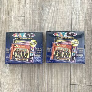 2x New Silly CDs Collector Trading Cards Premiere Edition 24 pk each Parody 2001